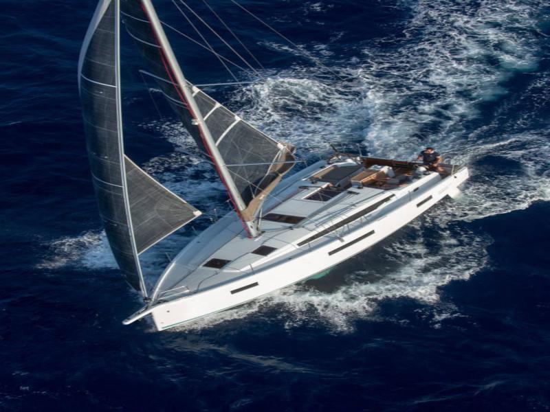 Book yachts online - sailboat - Sun Odyssey 410 - Sammy - rent