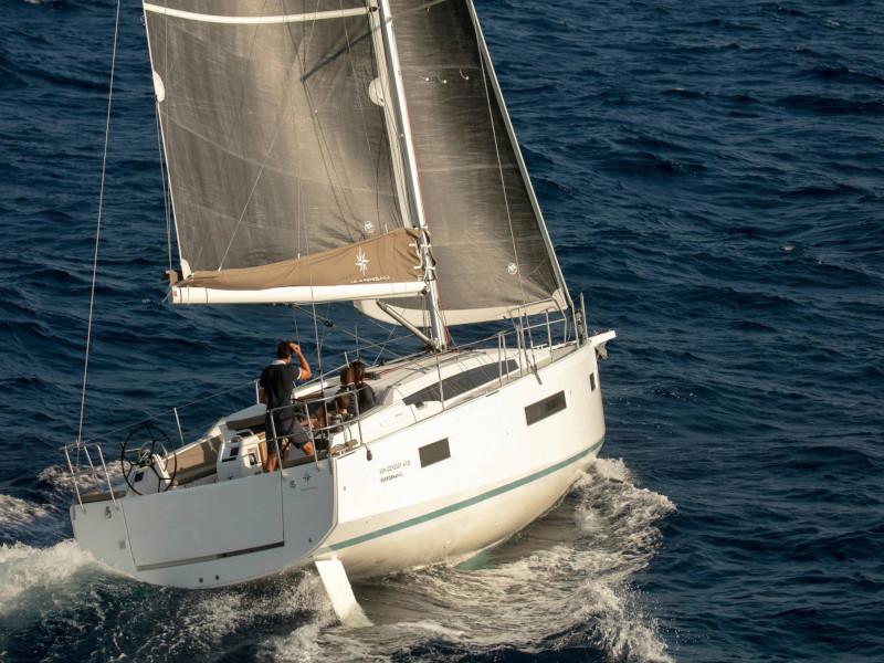 Book yachts online - sailboat - Sun Odyssey 410 - Sammy - rent