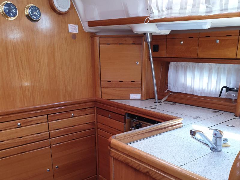 Book yachts online - sailboat - Bavaria 50 - Angelina - rent