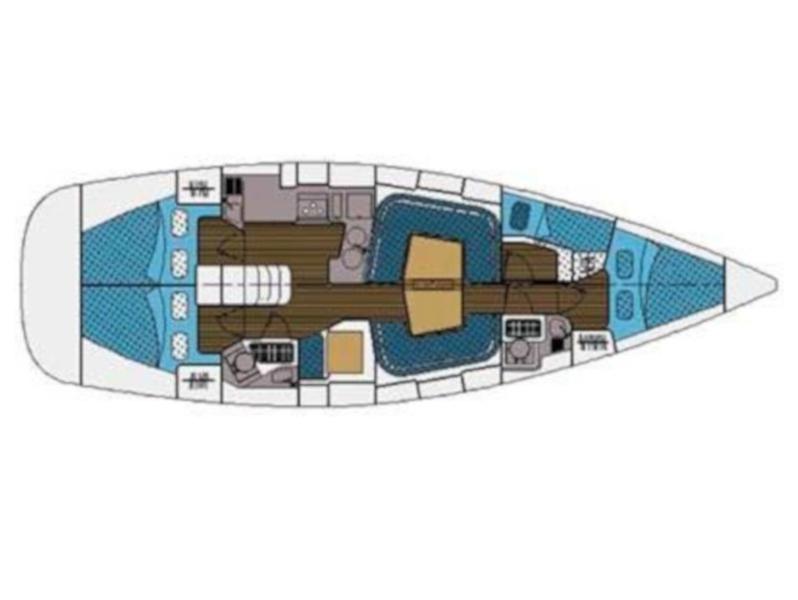 Book yachts online - sailboat - Elan 434 - Salima - rent