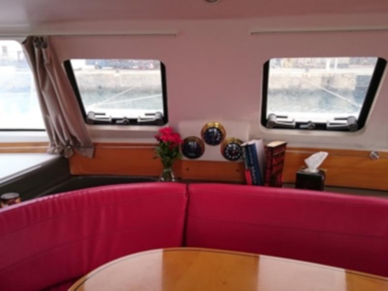 Book yachts online - catamaran - Lavezzi 40 - Baghira Blu - rent