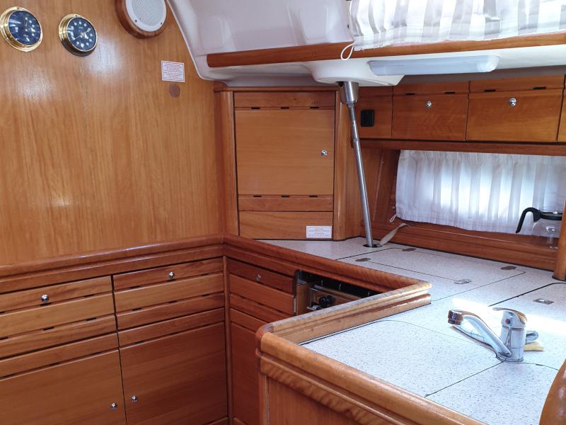 Book yachts online - sailboat - Bavaria 50 - Becky Blu - rent