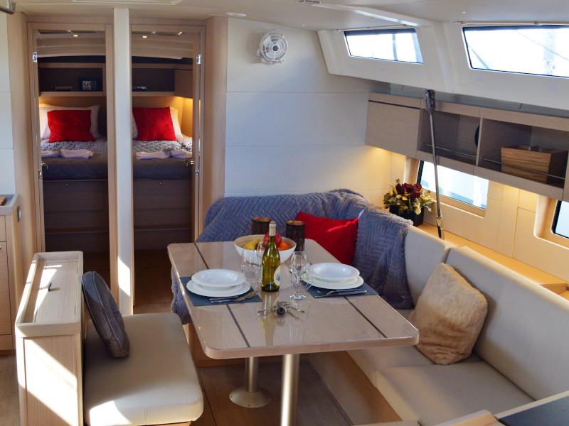 Book yachts online - sailboat - Oceanis 46.1 - Beautiful Helen - rent