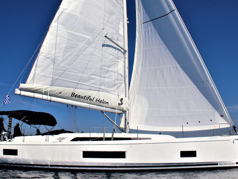 Book yachts online - sailboat - Oceanis 46.1 - Beautiful Helen - rent