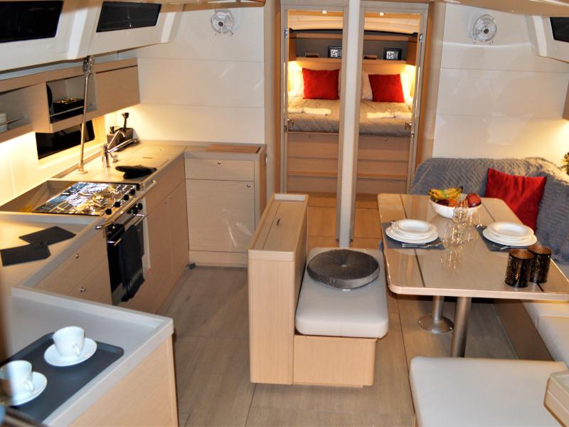 Book yachts online - sailboat - Oceanis 46.1 - Beautiful Helen - rent