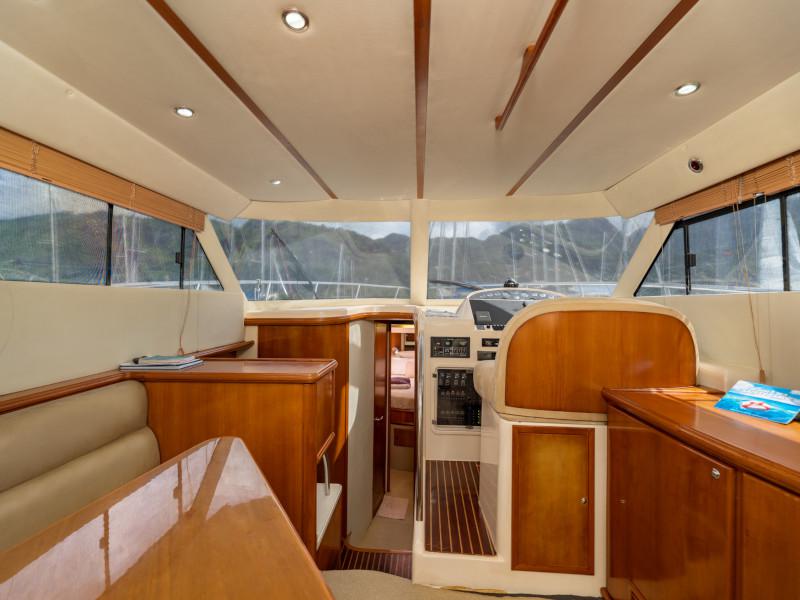 Book yachts online - motorboat - Rodman 1250 Fisher Pro - Mo-Gre - rent