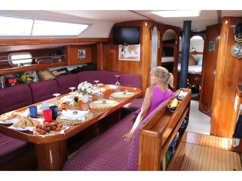 Book yachts online - sailboat - Gib Sea 472 - Tina - rent