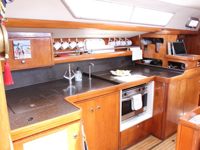 Book yachts online - sailboat - Gib Sea 472 - Tina - rent