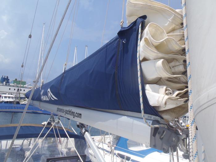 Book yachts online - sailboat - Hanse 375 - Baba Yaga - rent