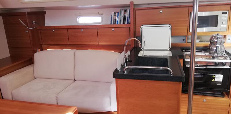 Book yachts online - sailboat - Hanse 470e - Maryanne - rent