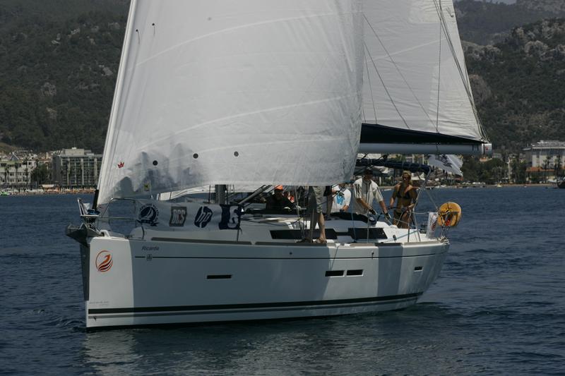 Book yachts online - sailboat - Dufour 405 Grand Large - Ricarda - rent