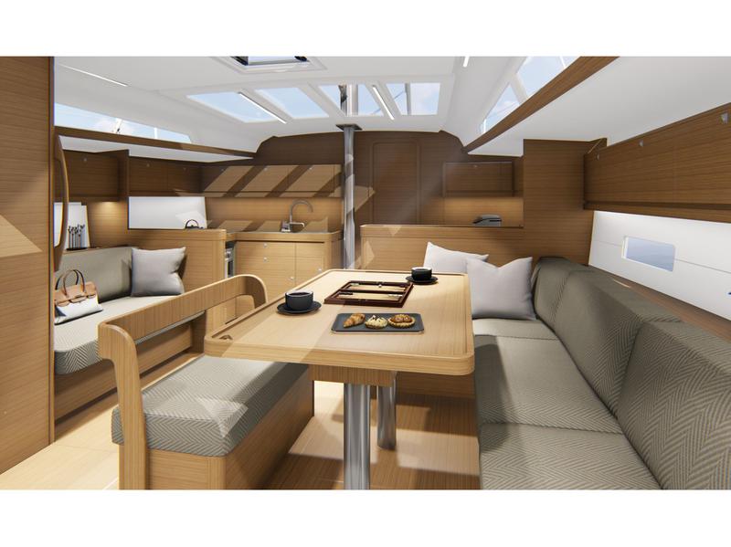 Book yachts online - sailboat - Dufour 430 Grand Large - Hydra - rent