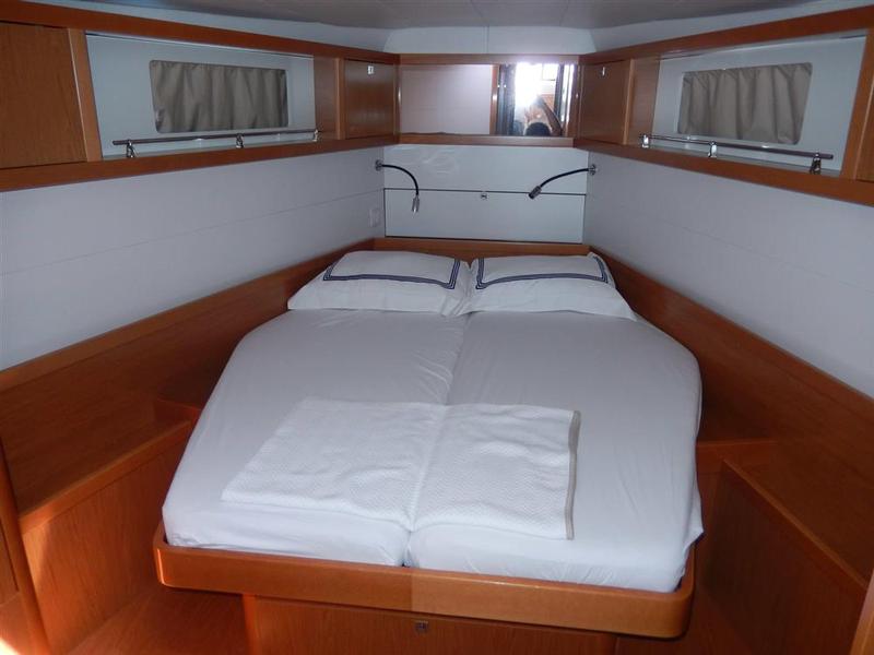 Book yachts online - sailboat - Sense 50 - Wind Scape - rent