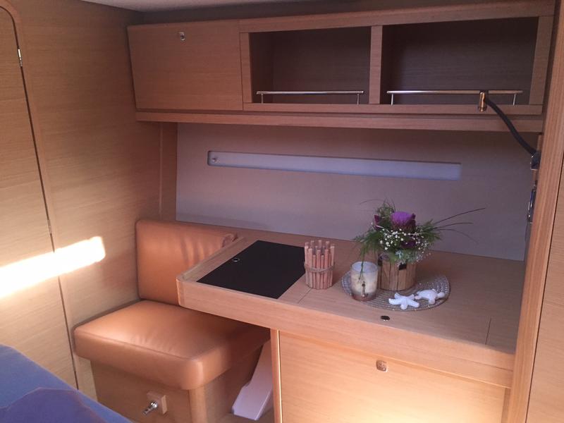 Book yachts online - sailboat - Dufour 56 Exclusive - My Way IV - rent