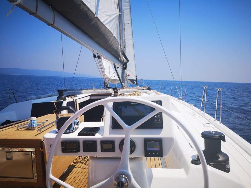 Book yachts online - sailboat - Dufour 56 Exclusive - My Way IV - rent