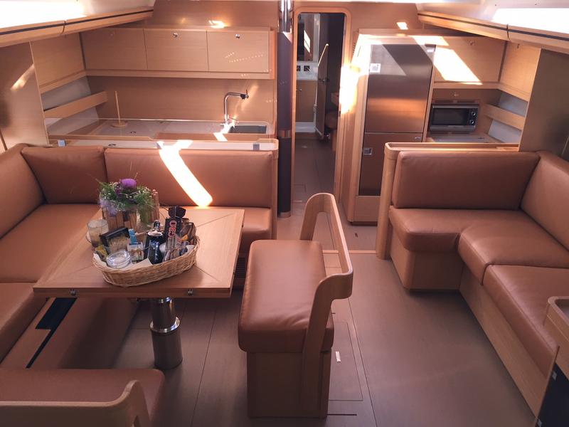 Book yachts online - sailboat - Dufour 56 Exclusive - My Way IV - rent