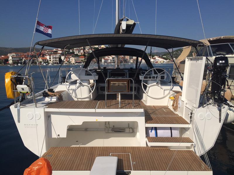 Book yachts online - sailboat - Dufour 56 Exclusive - My Way IV - rent