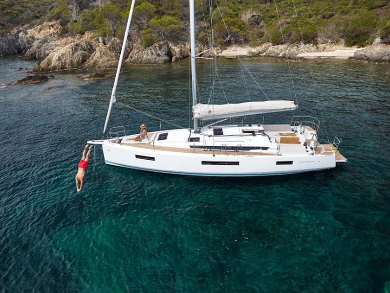Book yachts online - sailboat - Sun Odyssey 440 - Diana - rent