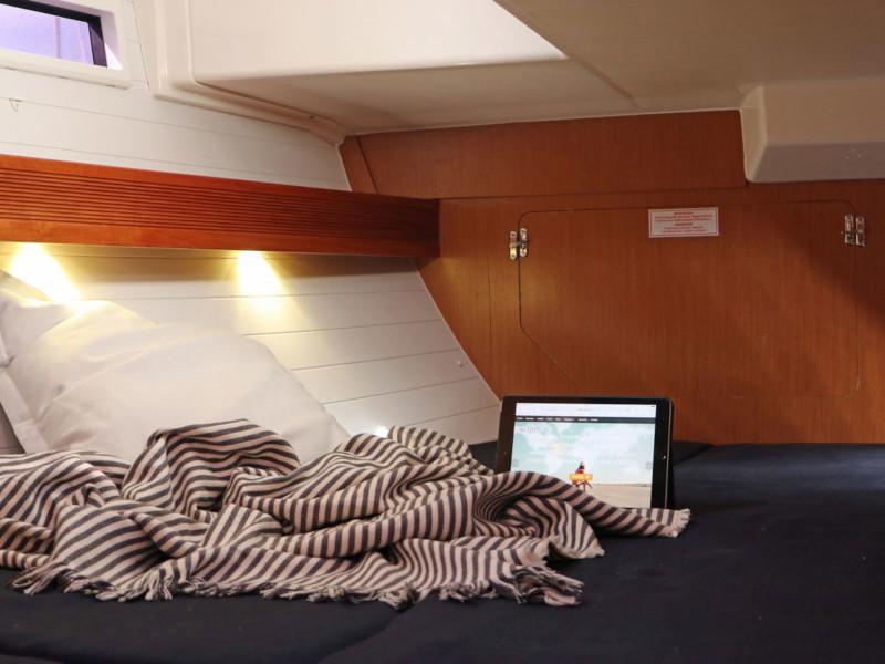 Book yachts online - sailboat - Bavaria Cruiser 50 - Hera - rent