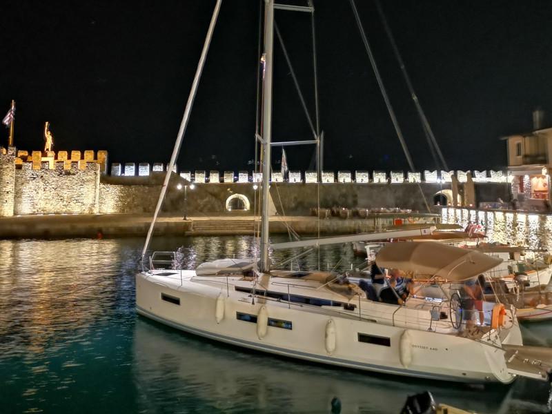 Book yachts online - sailboat - Sun Odyssey 440 - Jolie - rent