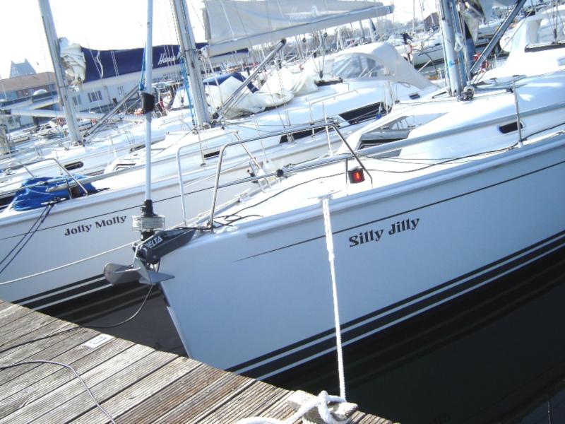 Book yachts online - sailboat - Hanse 370 - Silly Jilly  - rent