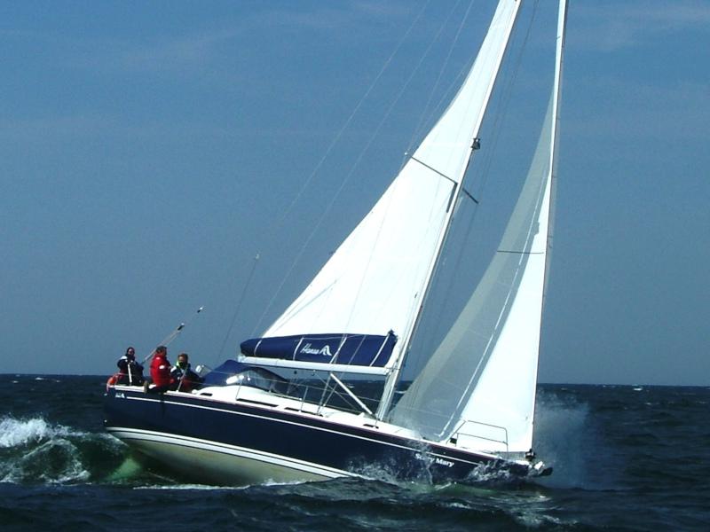 Book yachts online - sailboat - Hanse 370 - Scary Mary - rent