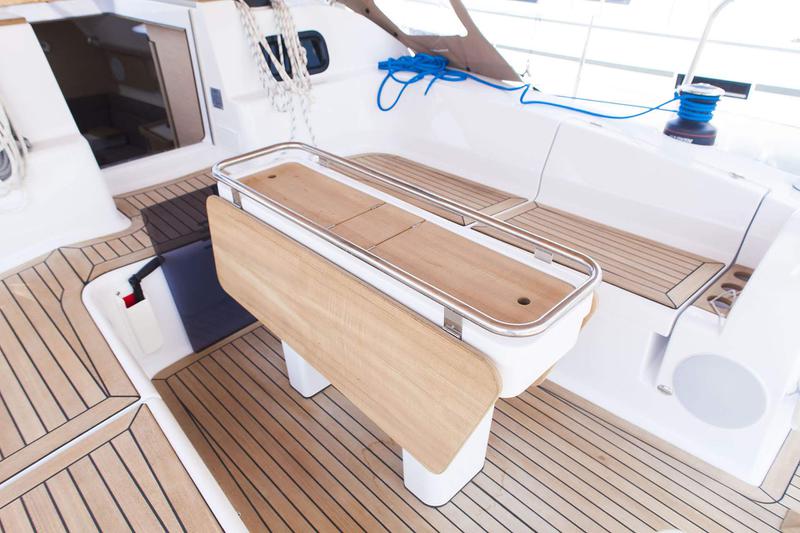 Book yachts online - sailboat - Elan 45 Impression - IBISS - rent