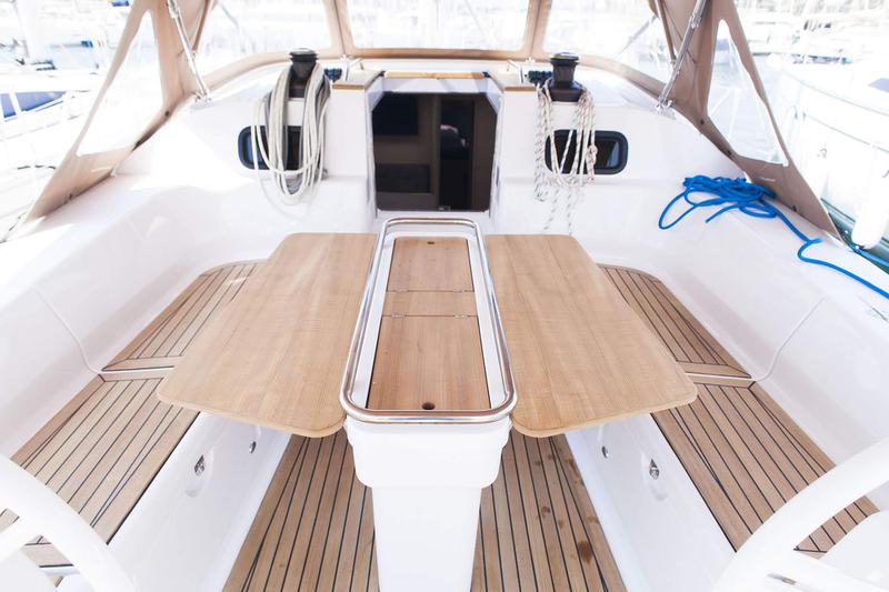 Book yachts online - sailboat - Elan 45 Impression - IBISS - rent