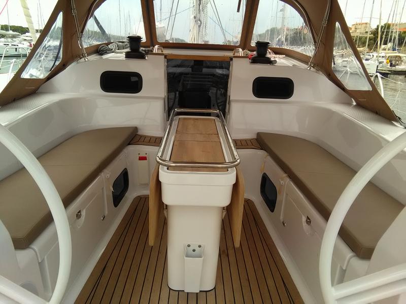 Book yachts online - sailboat - Elan 45 Impression - IBISS - rent