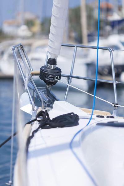 Book yachts online - sailboat - Elan 45 Impression - IBISS - rent