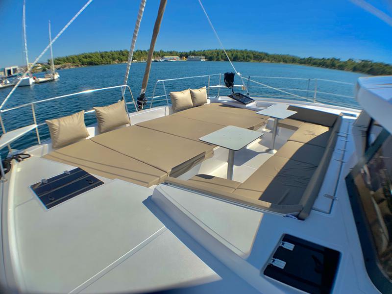 Book yachts online - catamaran - Bali 4.5 - SYLVESTER - rent