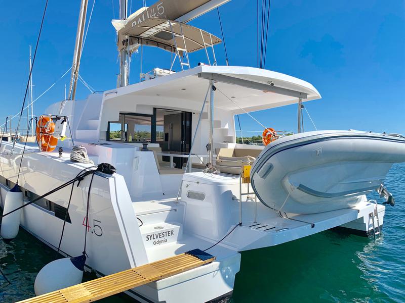 Book yachts online - catamaran - Bali 4.5 - SYLVESTER - rent