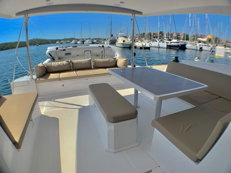 Book yachts online - catamaran - Bali 4.5 - SYLVESTER - rent