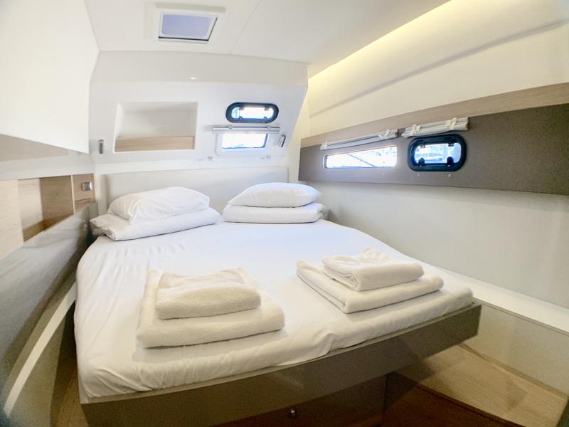 Book yachts online - catamaran - Bali 4.5 - SYLVESTER - rent