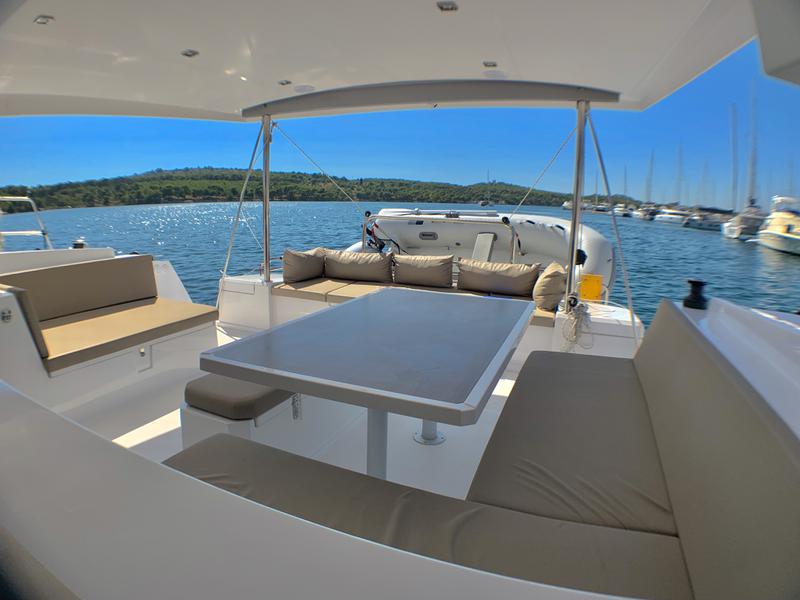 Book yachts online - catamaran - Bali 4.5 - SYLVESTER - rent