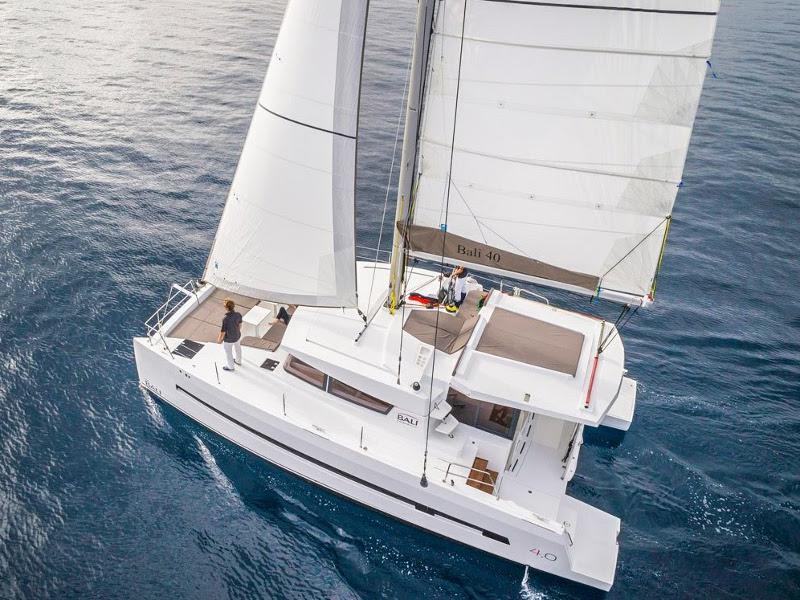 Book yachts online - catamaran - Bali 4.0 - FELICITY - rent