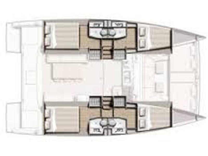 Book yachts online - catamaran - Bali 4.0 - FELICITY - rent