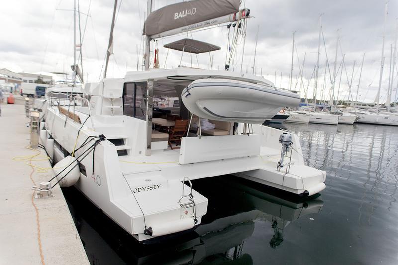 Book yachts online - catamaran - Bali 4.0 - ODYSSEY - rent