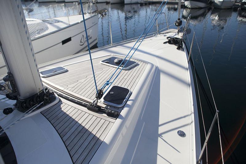 Book yachts online - sailboat - Delphia 47-4 - TEAM ADVENTURE - rent