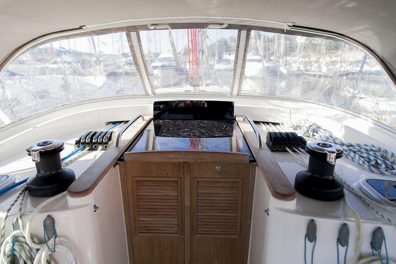 Book yachts online - sailboat - Delphia 47-4 - TEAM ADVENTURE - rent