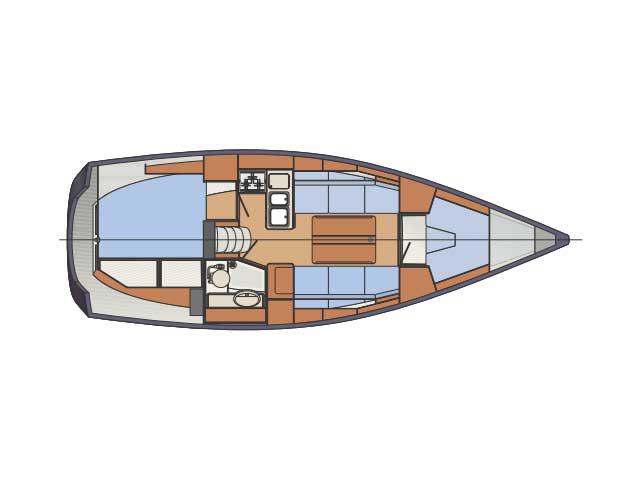 Book yachts online - sailboat - Delphia 31 - LAST MINUTE  - rent