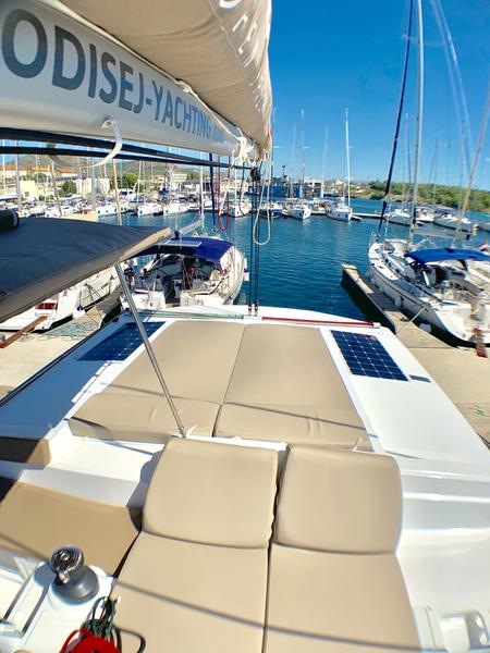 Book yachts online - catamaran - Bali 4.1 - WENDY - rent