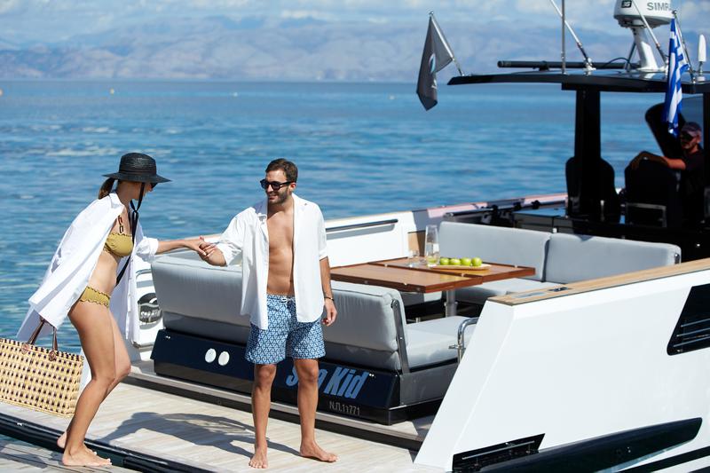 Book yachts online - motorboat - Fjord 40 open - Sea Kid - rent