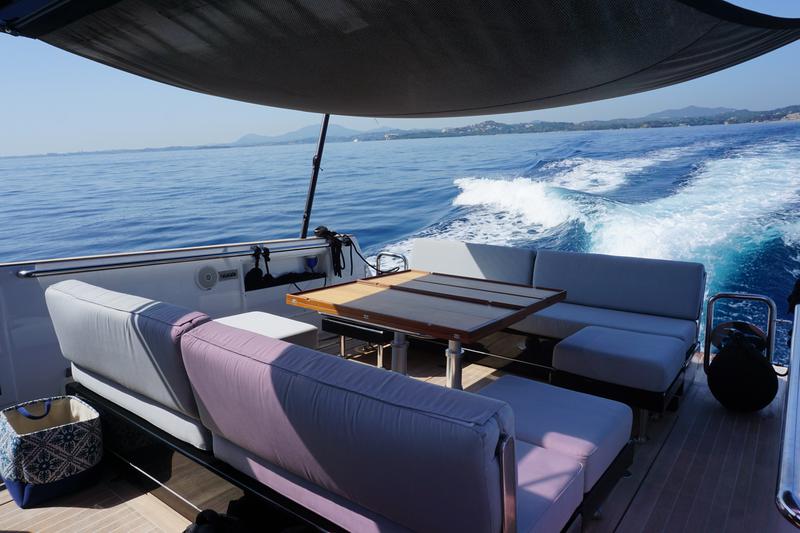 Book yachts online - motorboat - Fjord 40 open - Sea Kid - rent