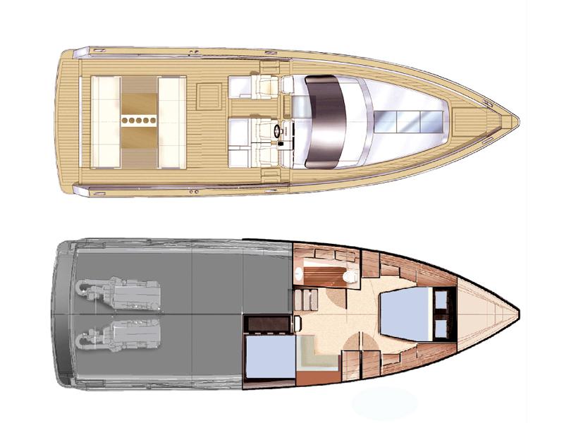 Book yachts online - motorboat - Fjord 40 open - Sea Kid - rent