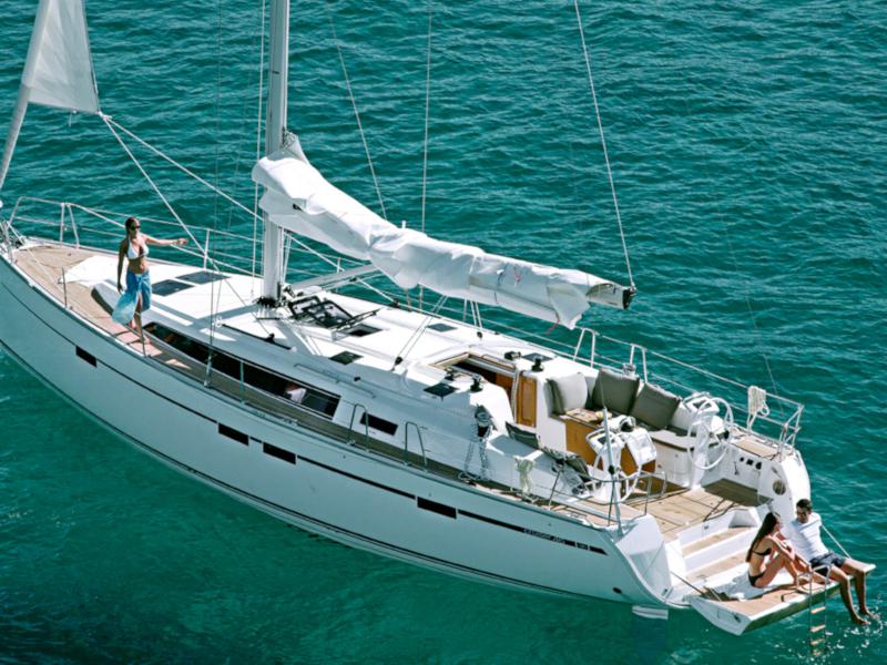 Book yachts online - sailboat - Bavaria Cruiser 46 - Ariadni - rent