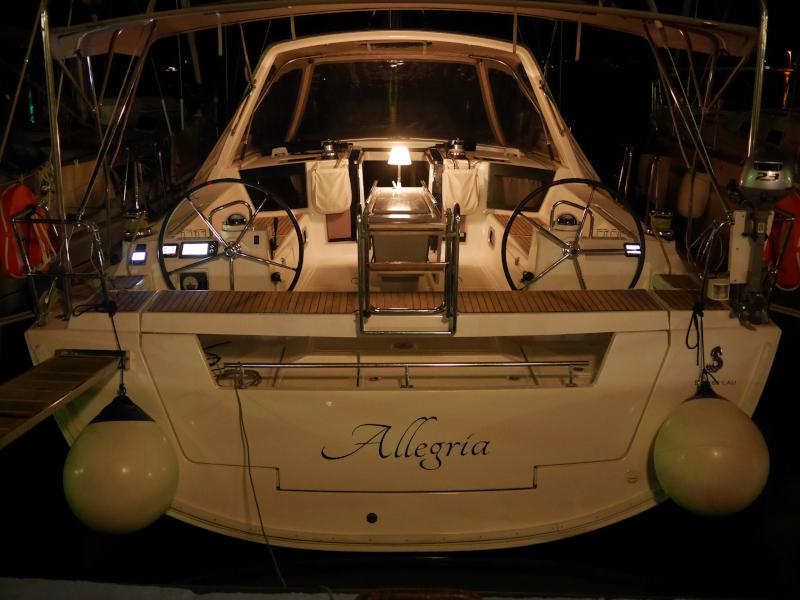 Book yachts online - sailboat - Oceanis 45 - Allegria - rent