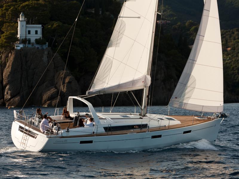 Book yachts online - sailboat - Oceanis 45 - Allegria - rent