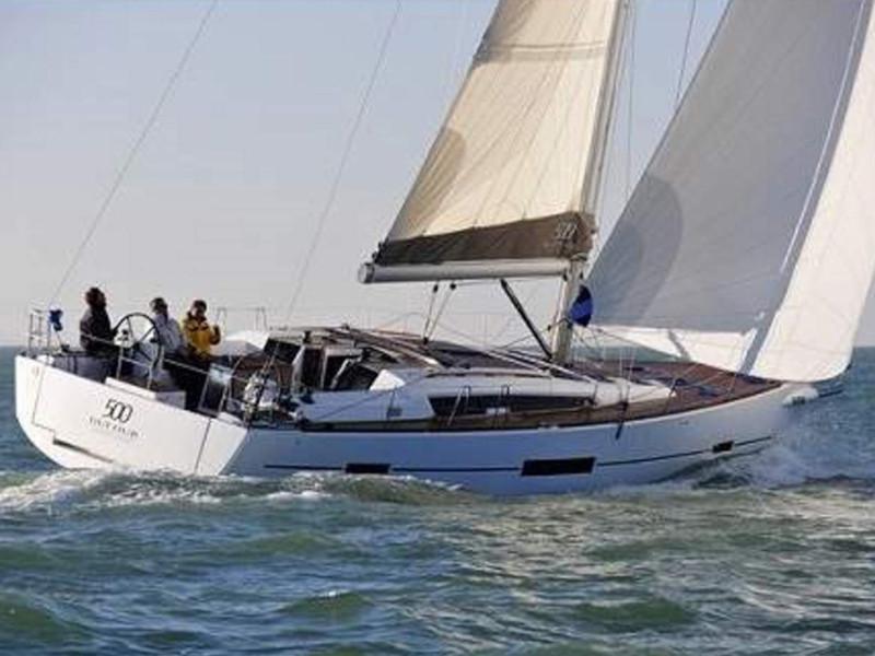 Book yachts online - sailboat - Dufour 500 Grand Large - Sarayu - rent