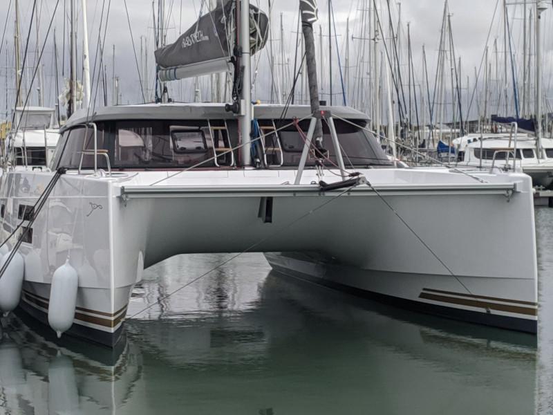 Book yachts online - catamaran - Nautitech Open 40 - Gecko - rent